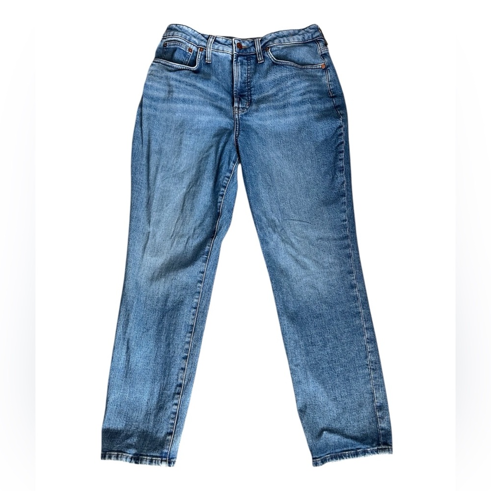 Madewell Women's The Curvy MidRise Perfect Vintage Jean - 31